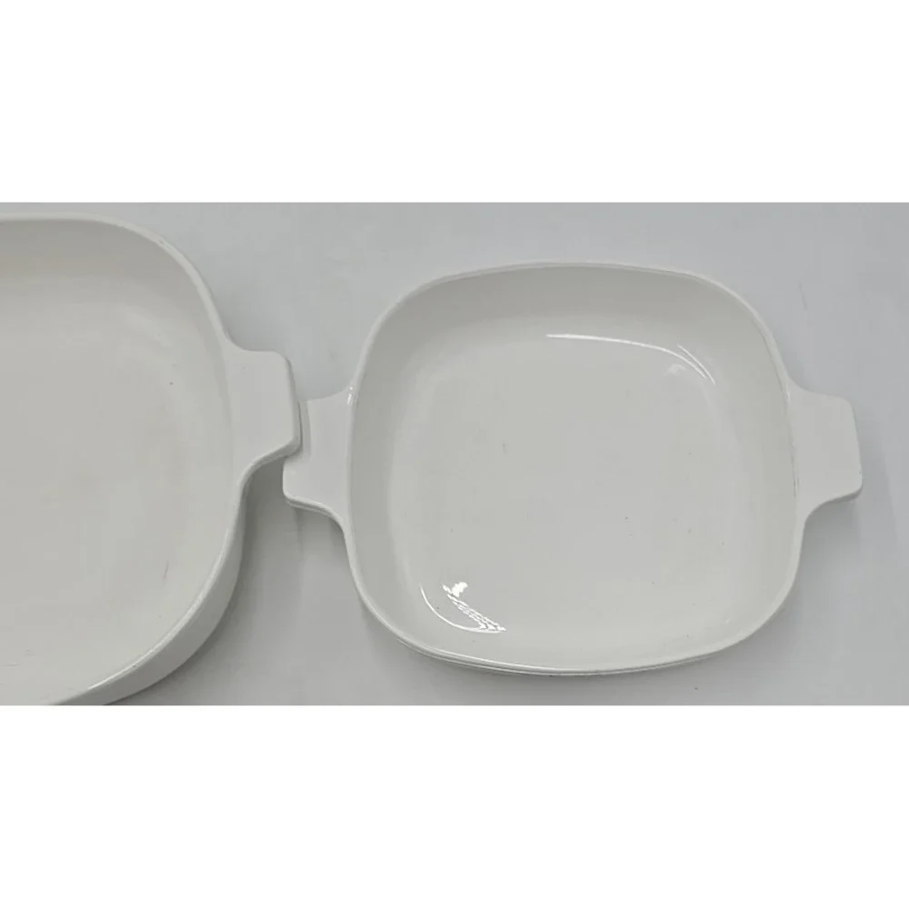 Set of 2 Corning Ware Blue Cornflower Casserole Dishes - A-17 7inch A-4 9 Inch